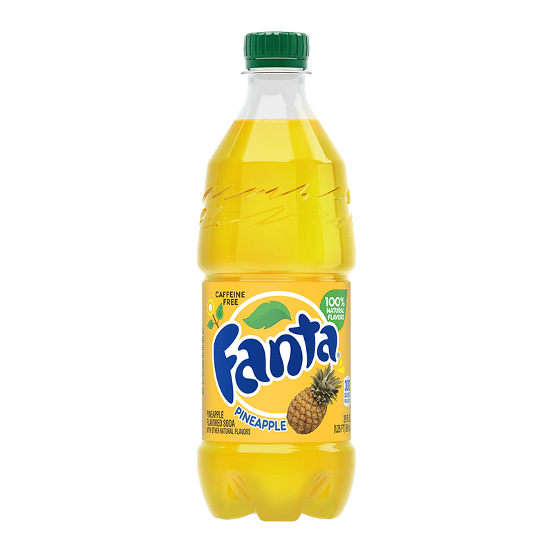 Fanta Pineapple 20oz (US) | leanbase