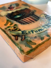 Image 3 of Eatum Upum - mixed media 1 of a kind piece! 