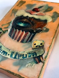 Image 5 of Eatum Upum - mixed media 1 of a kind piece! 