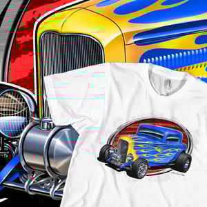 Image of 32 Ford T-Shirt - White