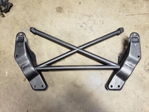 Image of Z31 front X-braced power brace