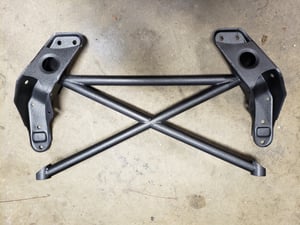 Image of Z31 front X-braced power brace