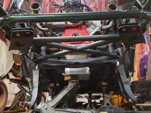 Image of Z31 front X-braced power brace