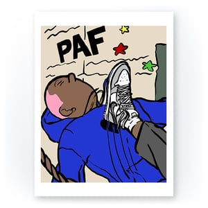 Image of "Paf" - Limited edition art print
