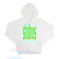 Neon White Hoodie