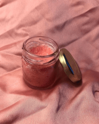 Sweetheart candy lip scrub