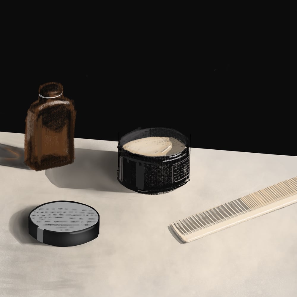 Image of hair products
