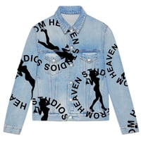 SECRET CLUB DENIM TRUCKER