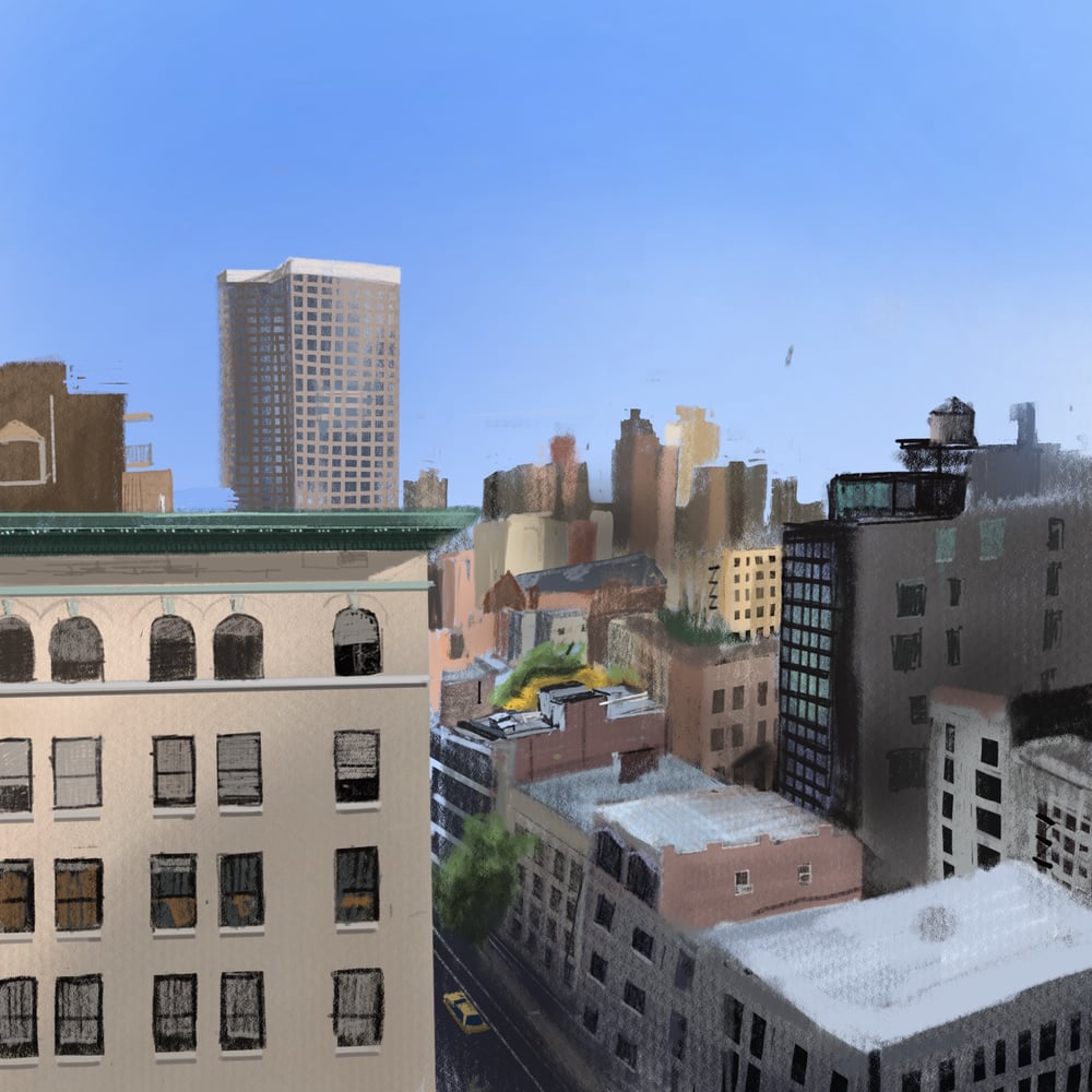 Image of On Top of the Mondrian