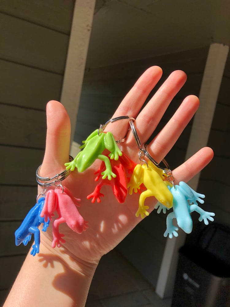 Frog Keychain