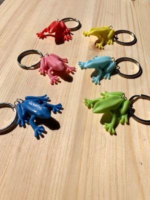 Frog Keychain