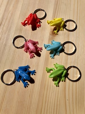 Frog Keychain