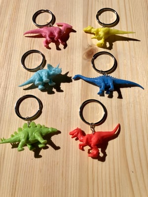 Dinosaur Keychain