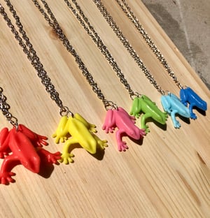 Frog Chain Necklace