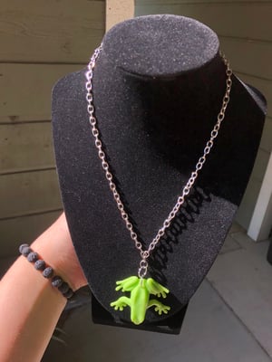 Frog Chain Necklace