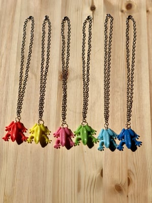 Frog Chain Necklace