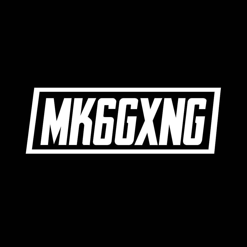 MK6 GXNG ORIGINAL STICKER