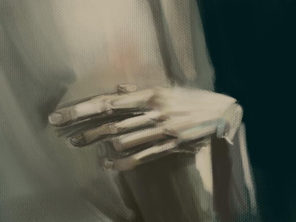 Image of Long Fingers