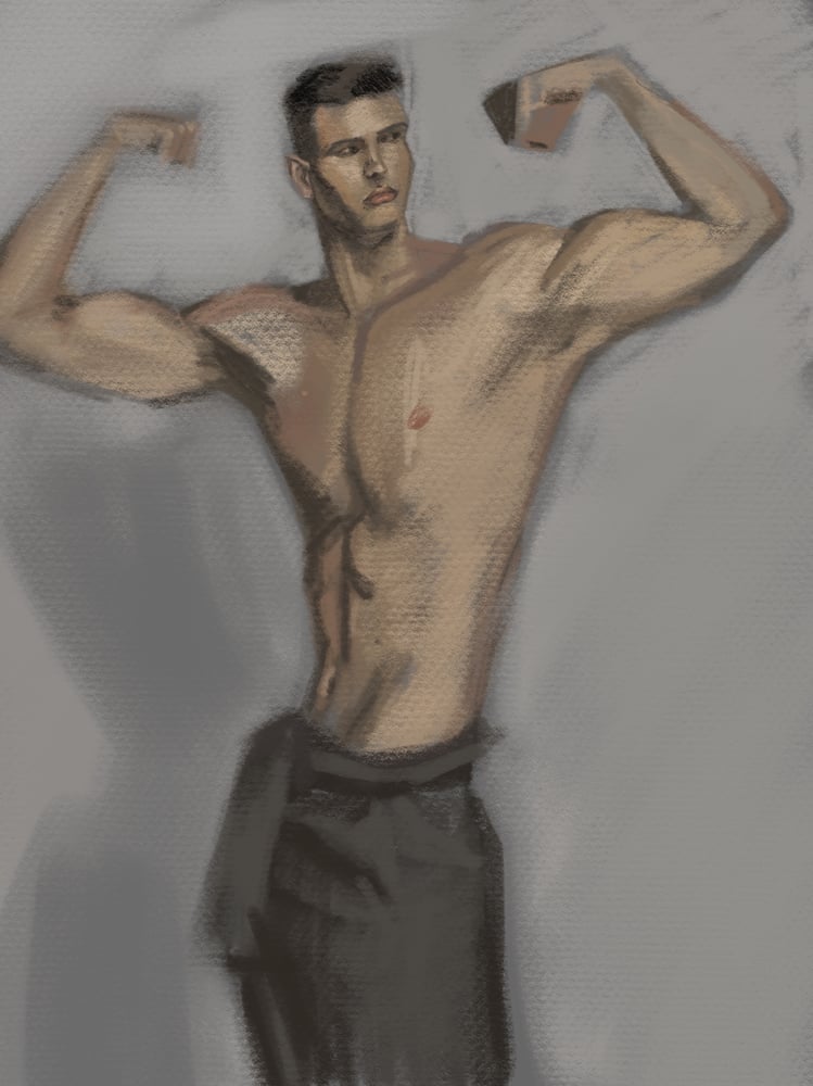 Image of Muscle Man 