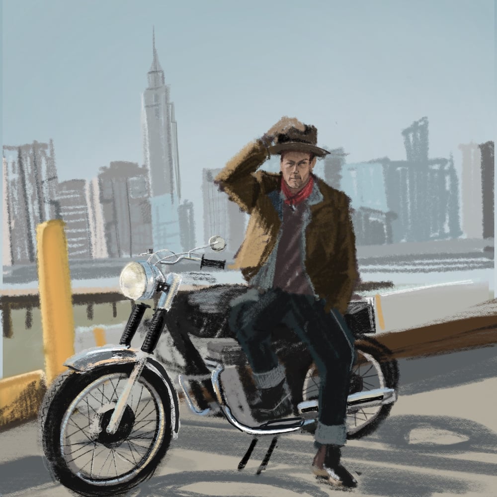Image of City biker