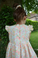 Image 4 of Robe liberty betsy lemon curd petits volants aux manches