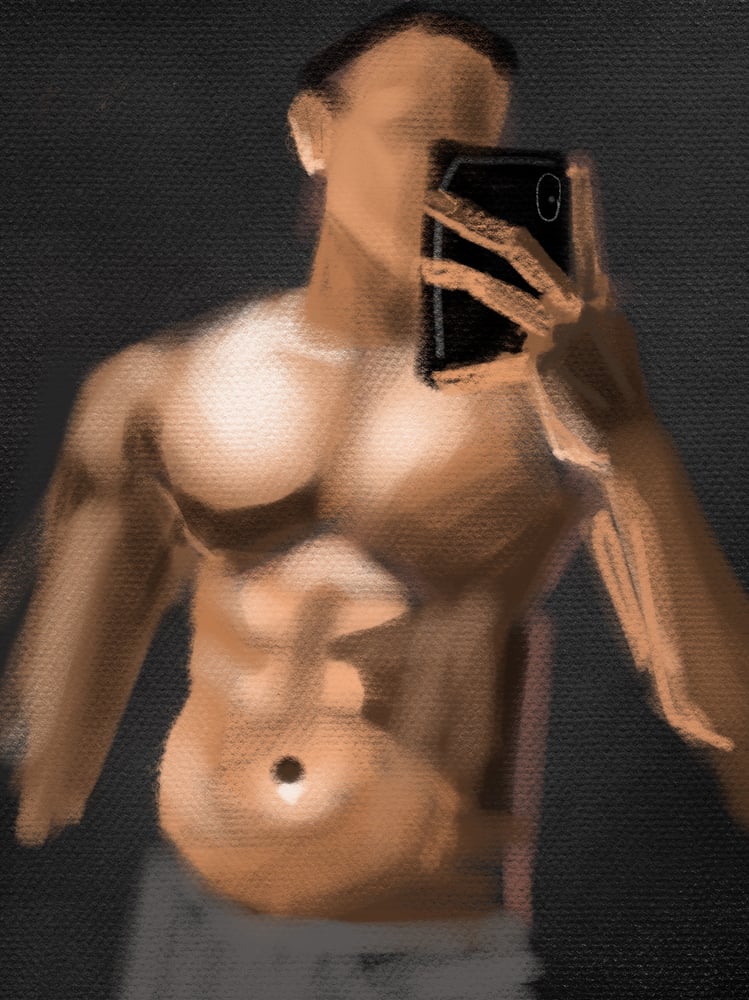 Image of Digital Bodies #7