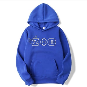 Zeta Phi Beta Dove Hoodie