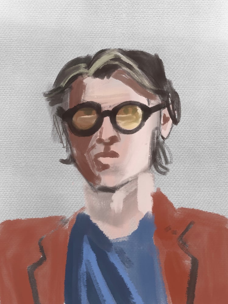Image of Self portrait