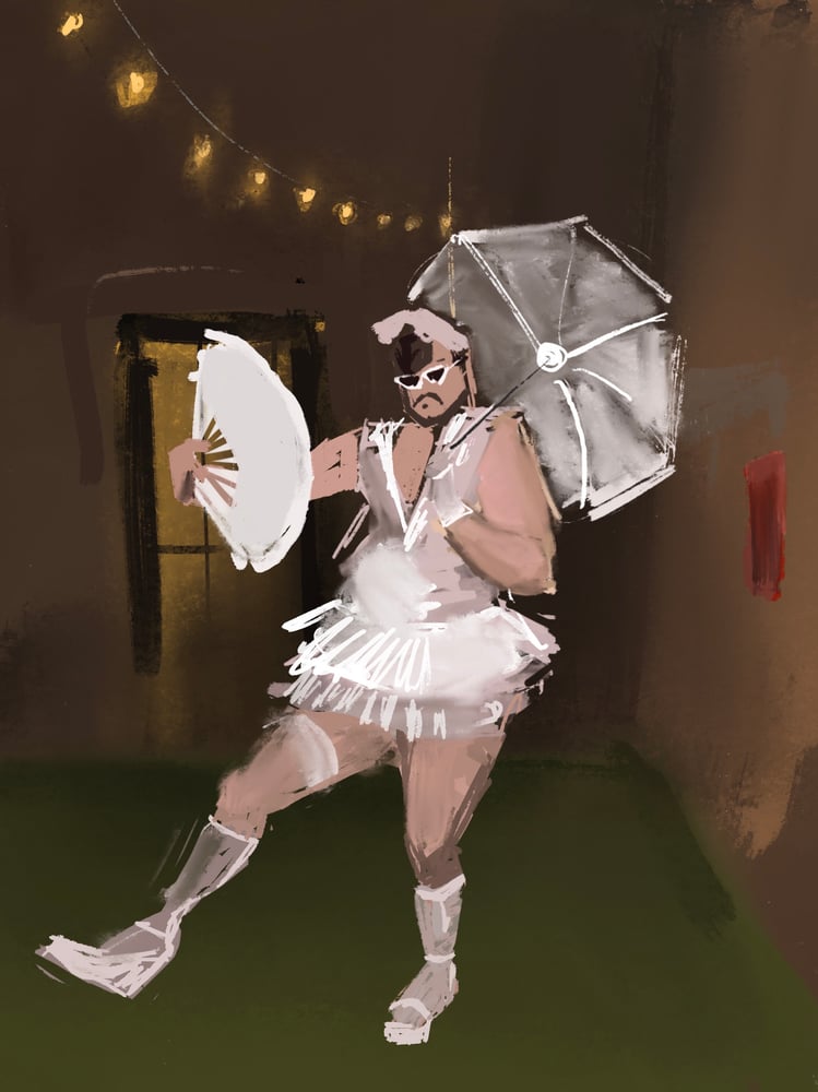 Image of Quarantine Couture-nick