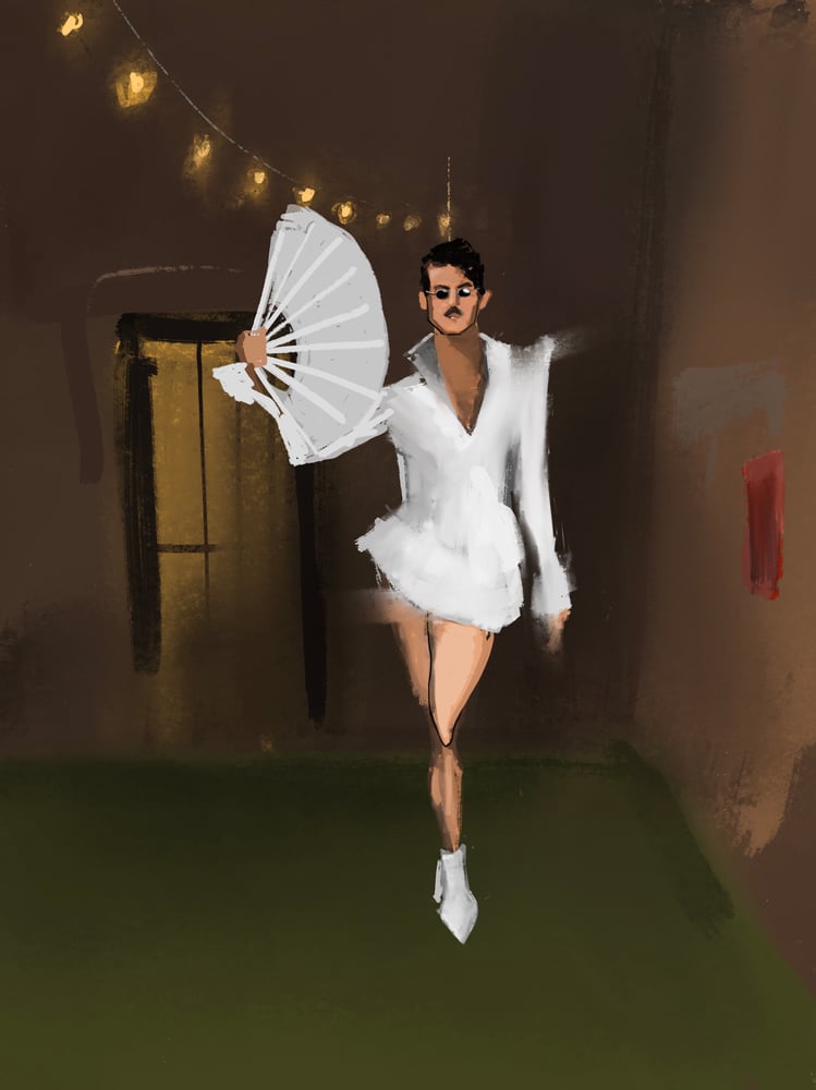 Image of Quarantine Couture-john