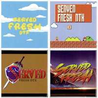 Image 1 of SRVD FRSH STICKER PACK 001