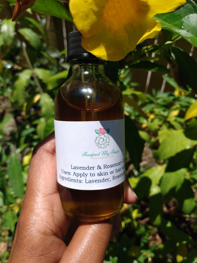 Image of Lavender & Rosemary Oil