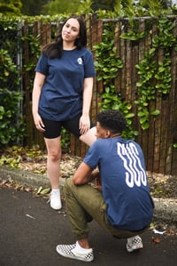 SUS Tee in Navy Blue