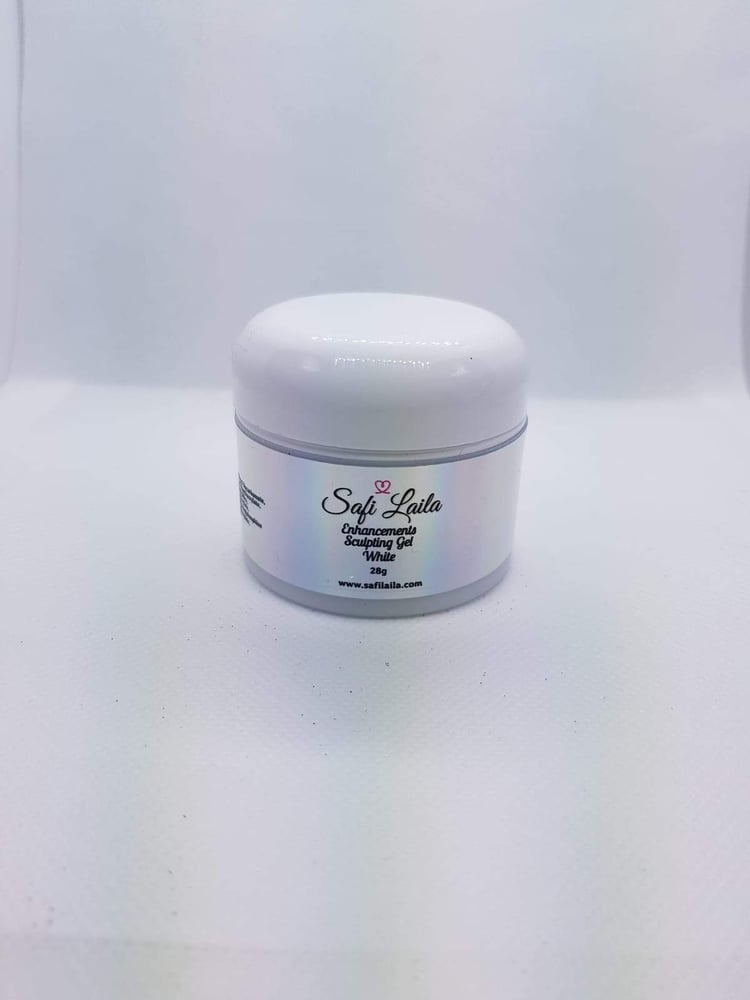 Image of Enhancements Sculpting Gel White