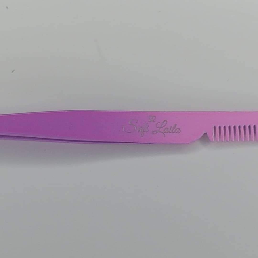 Image of Tweezer with Comb (Pink)