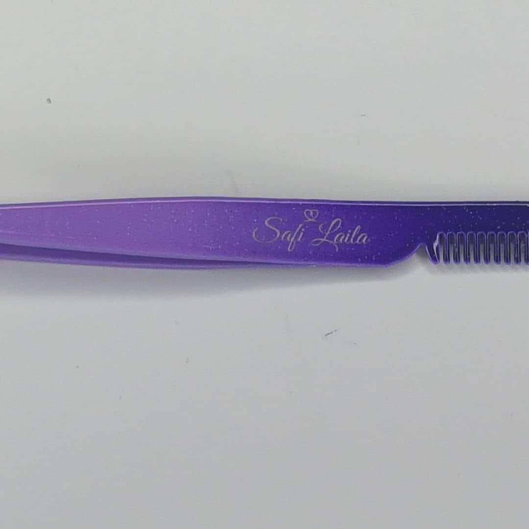 Image of Tweezer with Comb (Purple)