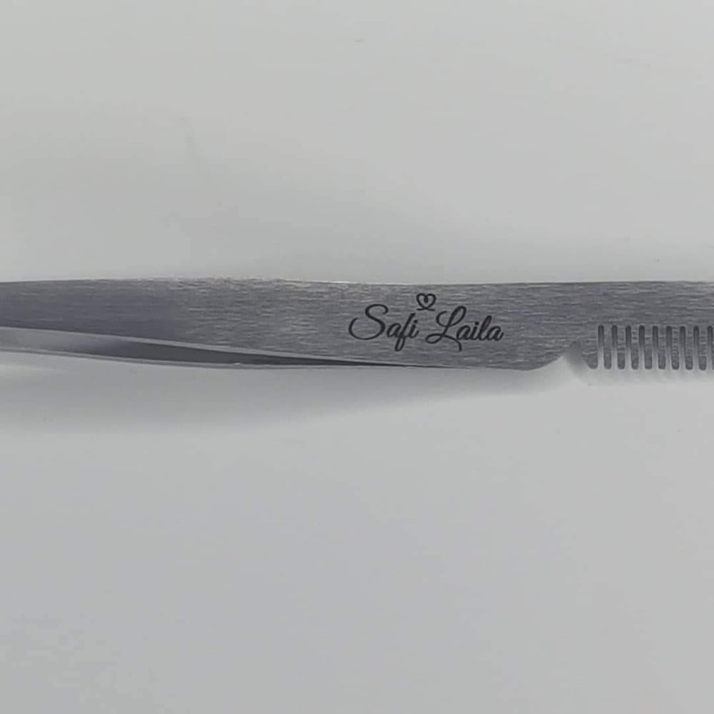 Image of Tweezer with Comb (Metal)