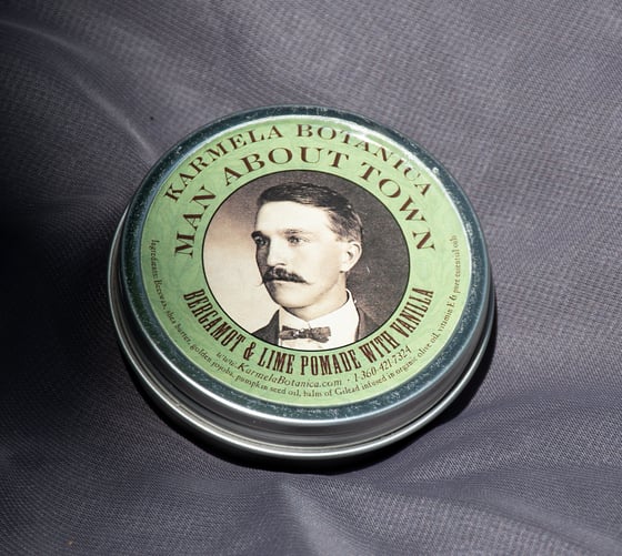 Image of Pomade ~ Bergamot & Lime with Vanilla