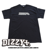 Black Reflective Short Sleeve Tee
