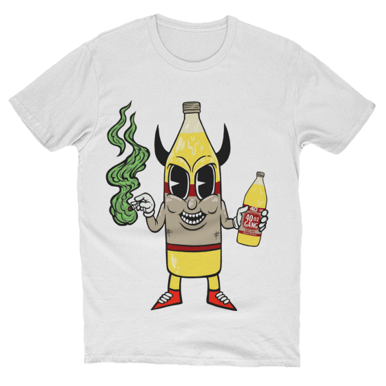 Bottle Demon White