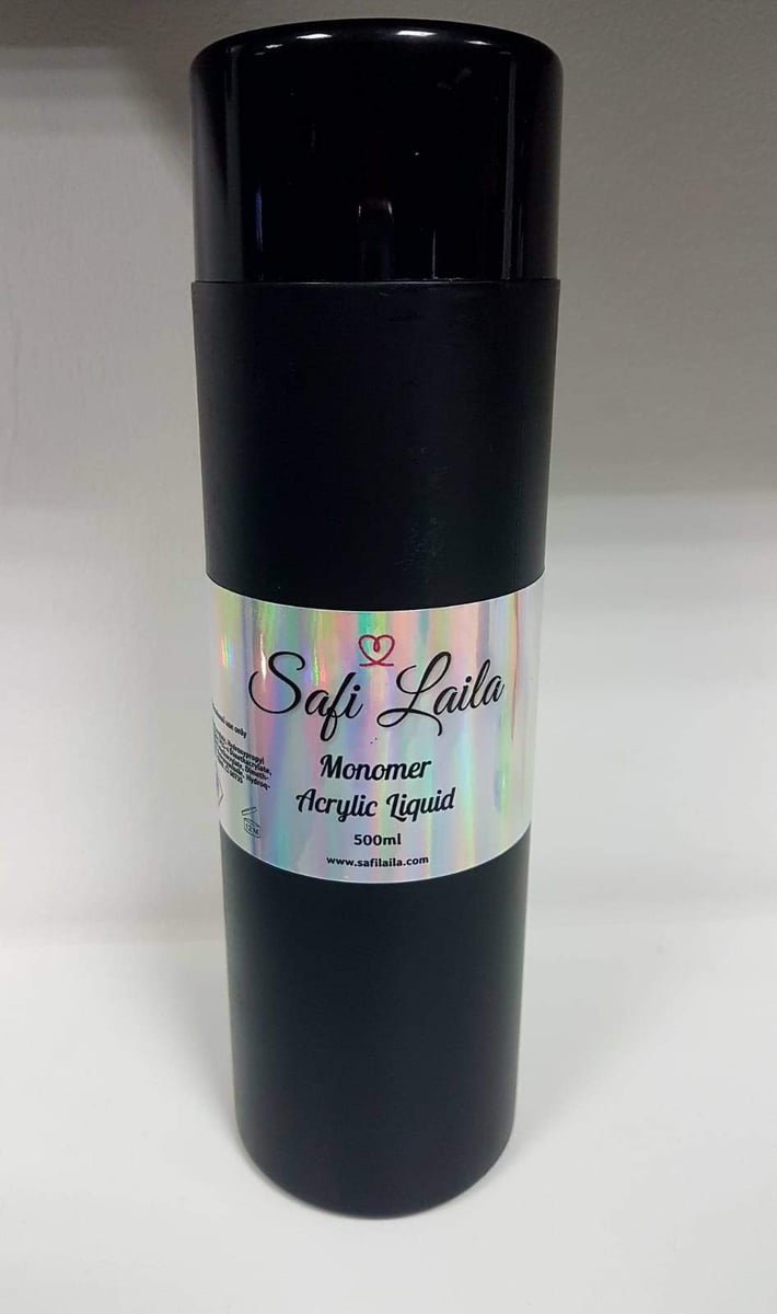 500ml Monomer Acrylic Liquid | Safi Laila