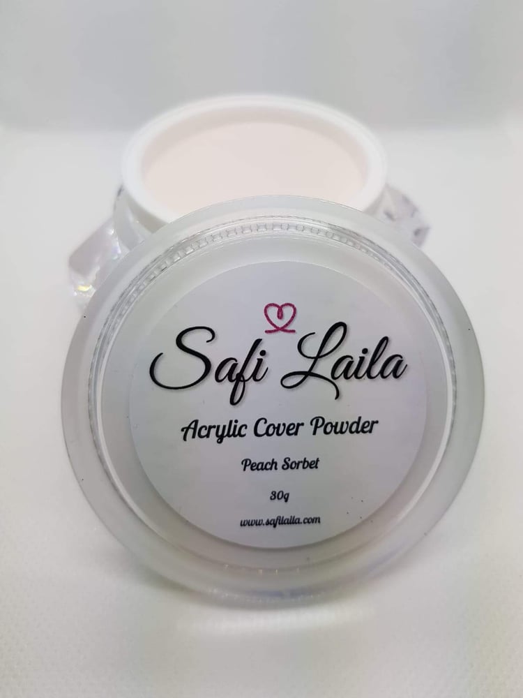 Image of Peach Sorbet Acrylic Cover Powder