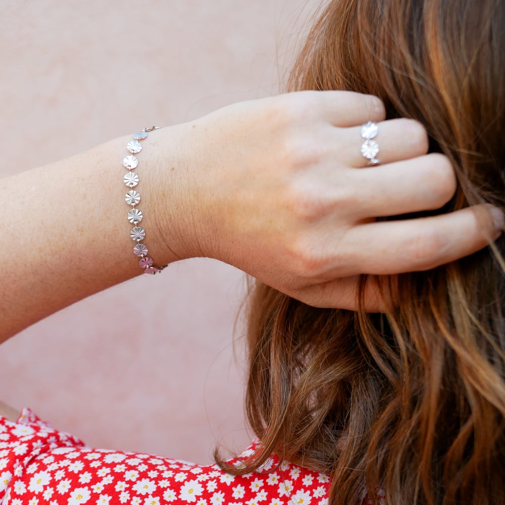 Image of Bracelet SHELLY Argenté