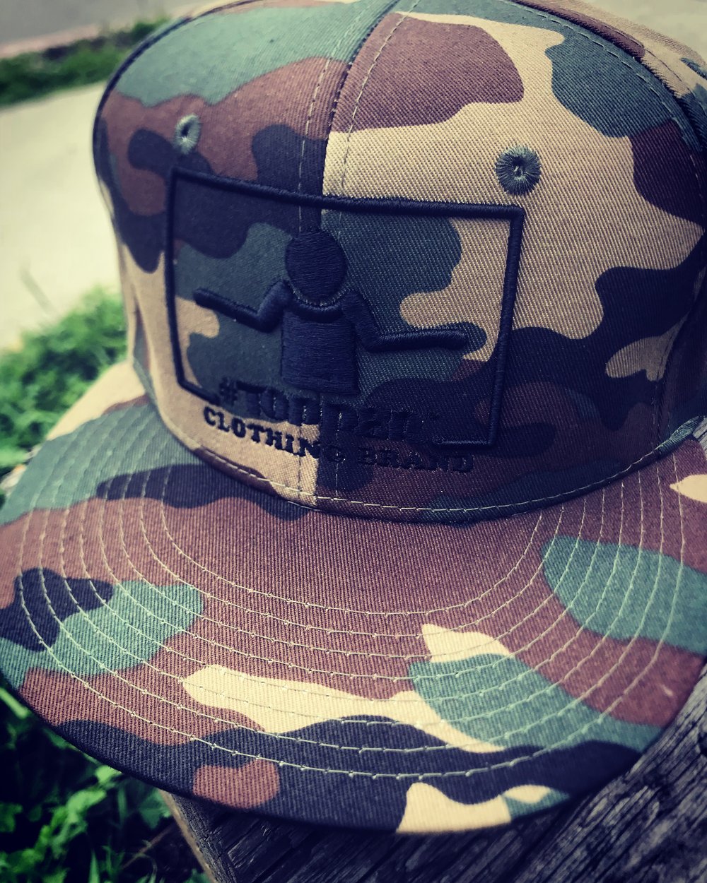 Image of #Topper Snap Back Caps.