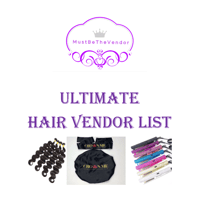 Ultimate Hair Vendorlist 