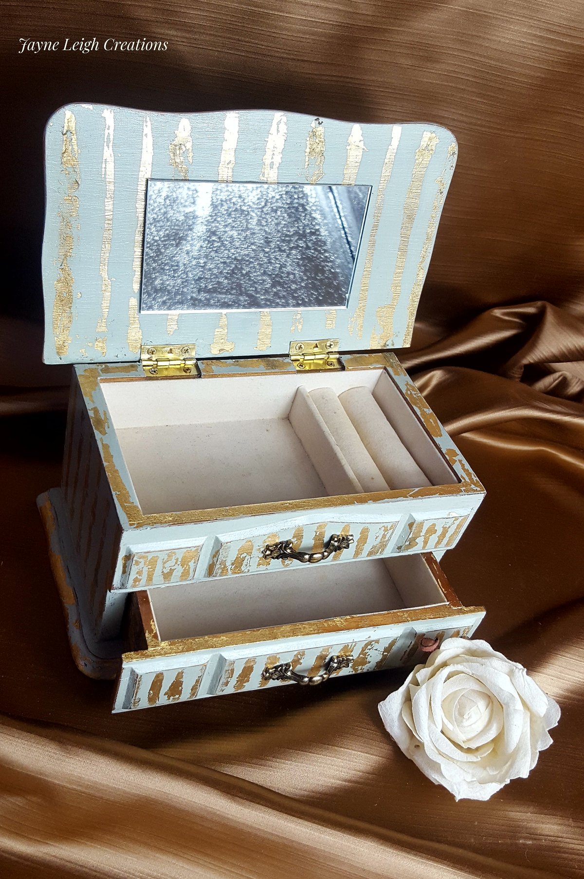 Image of Shabby Chic Jewellery Box