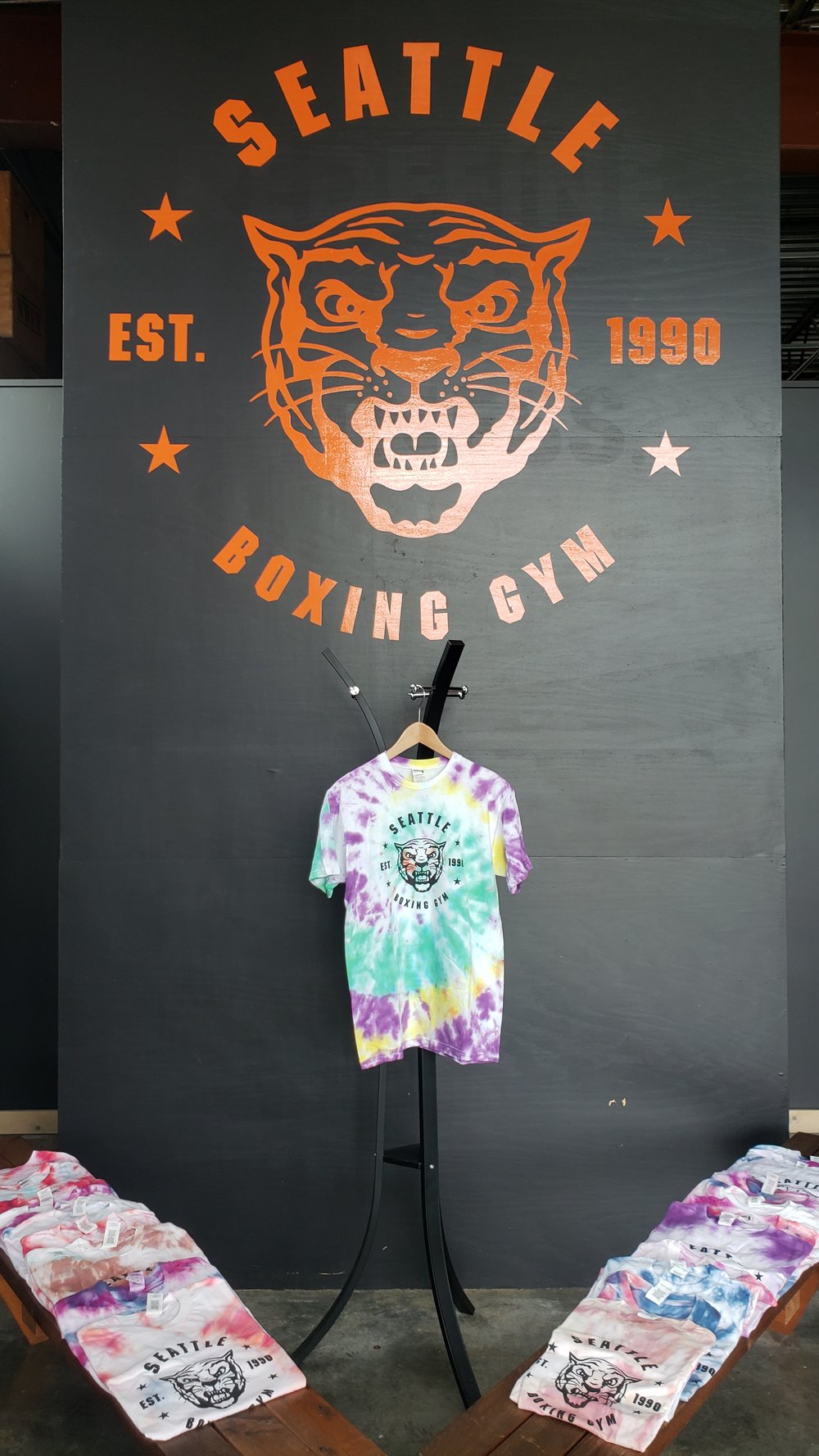 SBG T-shirt Tie-Dye "Summer Camp Collection" 