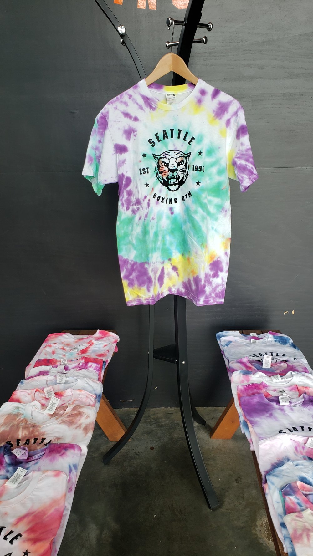 SBG T-shirt Tie-Dye "Summer Camp Collection" 