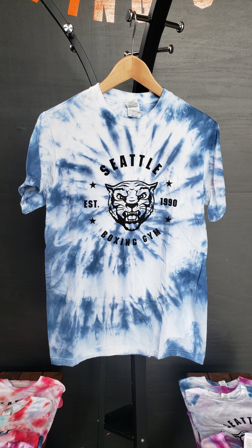 SBG T-shirt Tie-Dye "Summer Camp Collection" 