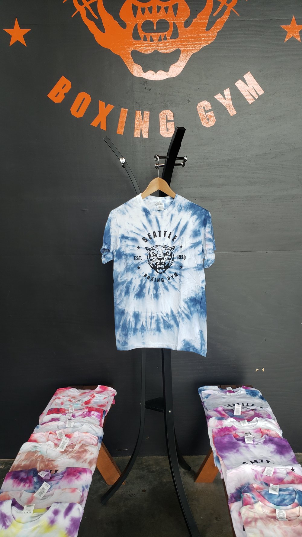 SBG T-shirt Tie-Dye "Summer Camp Collection" 